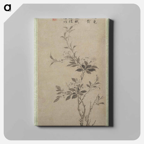 アートパネル-Flowering Crab Apple
 - クリーブランド美術館 Canvas.
