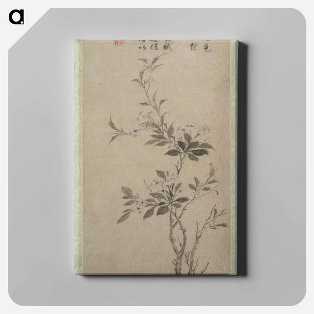 アートパネル-Flowering Crab Apple
 - クリーブランド美術館 Canvas.