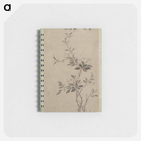 アートメモ帳-Flowering Crab Apple
 - クリーブランド美術館 Memo.