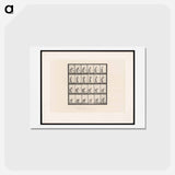 アートポストカード-Man with Pickaxe
 - エドワード マイブリッジ Postcard.