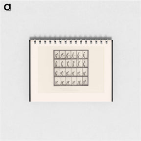 アートメモ帳-Man with Pickaxe
 - エドワード マイブリッジ Memo.