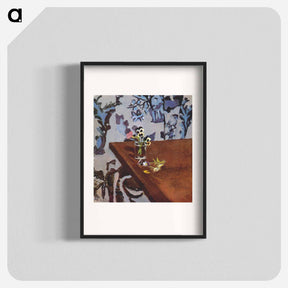 アートポスター-Pansies on a Table - アンリ マティス Poster.