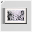 アートポスター-Dental Extraction by Cord
 - 国立医学図書館 Poster.