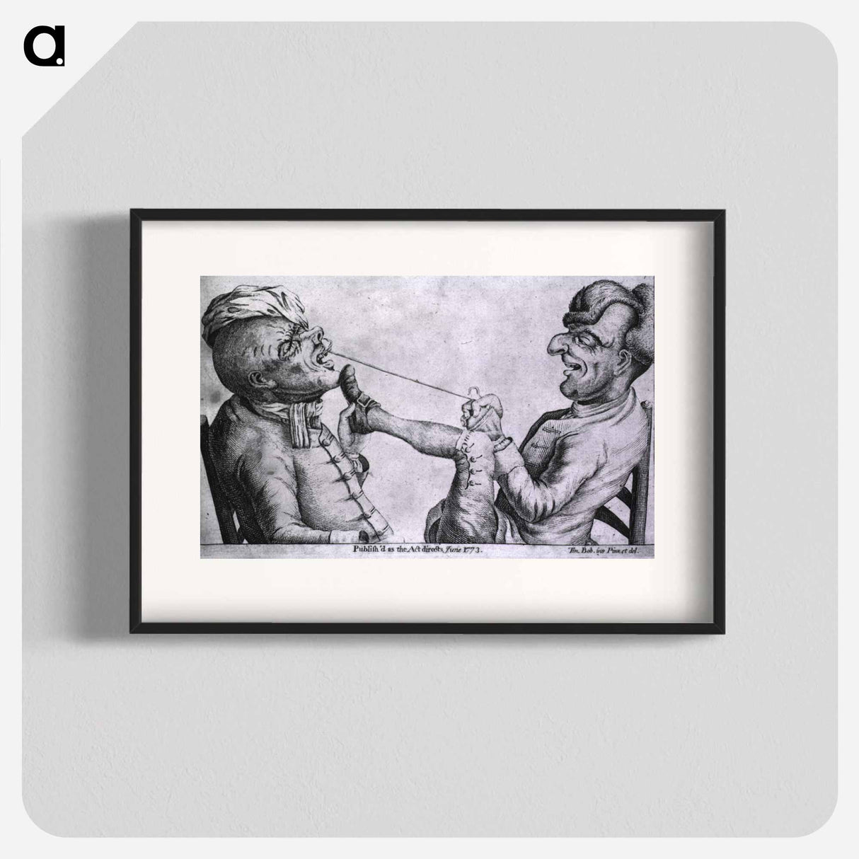 アートポスター-Dental Extraction by Cord
 - 国立医学図書館 Poster.