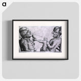アートポスター-Dental Extraction by Cord
 - 国立医学図書館 Poster.