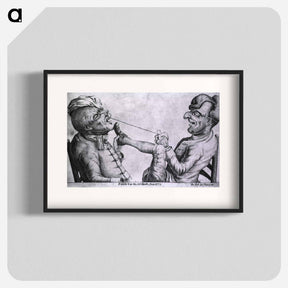 アートポスター-Dental Extraction by Cord
 - 国立医学図書館 Poster.
