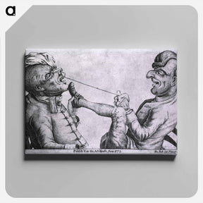 アートパネル-Dental Extraction by Cord
 - 国立医学図書館 Canvas.