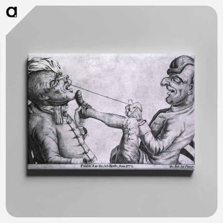 アートパネル-Dental Extraction by Cord
 - 国立医学図書館 Canvas.