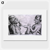 アートポスター-Dental Extraction by Cord
 - 国立医学図書館 Poster.