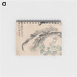 アートメモ帳-Banana Plant and Chrysanthemum
 - クリーブランド美術館 Memo.