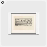 アートポストカード-Vulture in Flight
 - エドワード マイブリッジ Postcard.