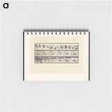アートメモ帳-Vulture in Flight
 - エドワード マイブリッジ Memo.