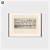 アートポストカード-Vulture in Flight
 - エドワード マイブリッジ Postcard.