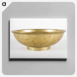 アートパネル-Divination Bowl: Zodiac and Inscriptions
 - セントルイス美術館 Canvas.