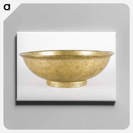 アートパネル-Divination Bowl: Zodiac and Inscriptions
 - セントルイス美術館 Canvas.