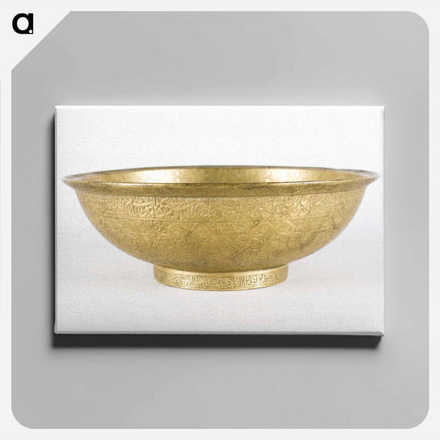 アートパネル-Divination Bowl: Zodiac and Inscriptions
 - セントルイス美術館 Canvas.
