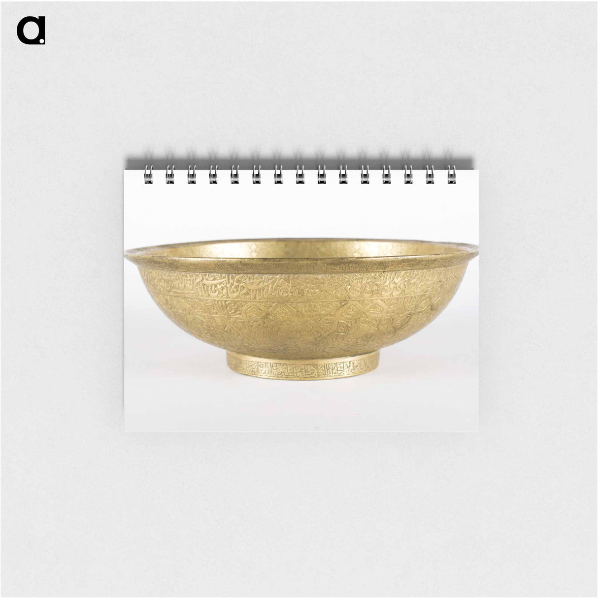 アートメモ帳-Divination Bowl: Zodiac and Inscriptions
 - セントルイス美術館 Memo.