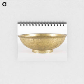 アートメモ帳-Divination Bowl: Zodiac and Inscriptions
 - セントルイス美術館 Memo.