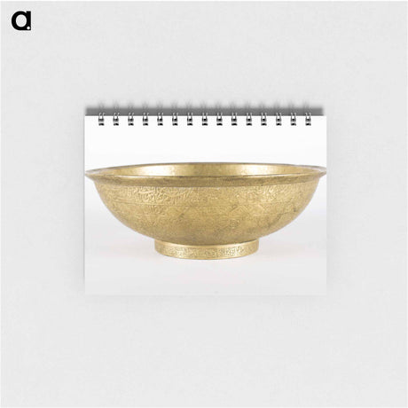 アートメモ帳-Divination Bowl: Zodiac and Inscriptions
 - セントルイス美術館 Memo.