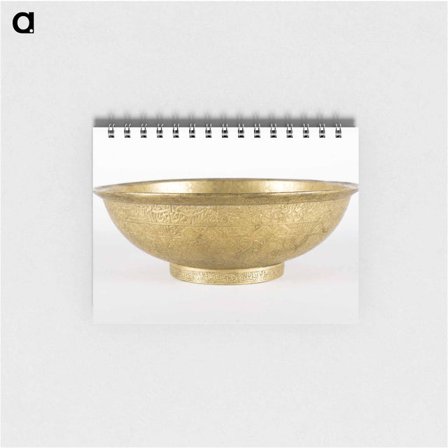 アートメモ帳-Divination Bowl: Zodiac and Inscriptions
 - セントルイス美術館 Memo.