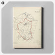 アートパネル-Map of Dudley in Worcestershire
 - イェール大学アートギャラリー Canvas.