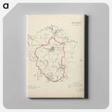 アートパネル-Map of Dudley in Worcestershire
 - イェール大学アートギャラリー Canvas.