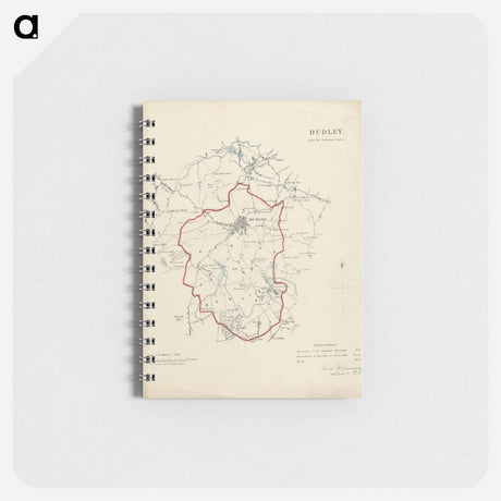 アートメモ帳-Map of Dudley in Worcestershire
 - イェール大学アートギャラリー Memo.