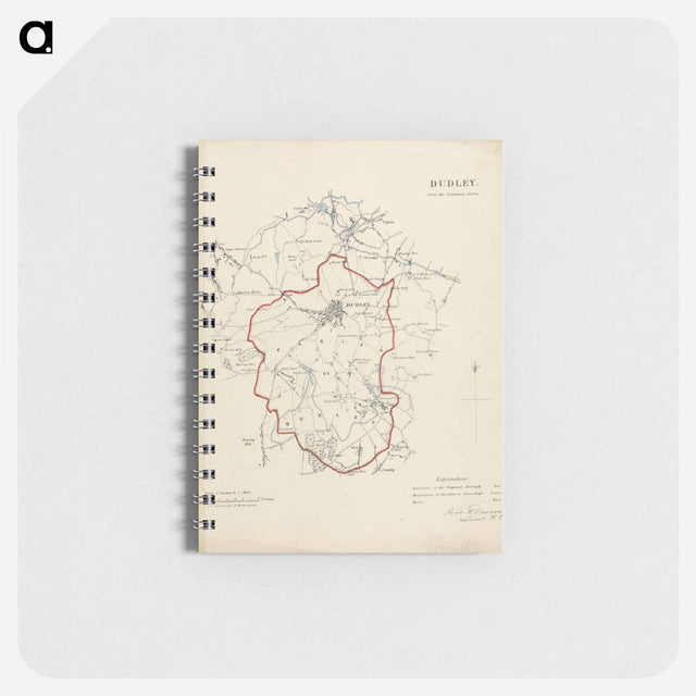 アートメモ帳-Map of Dudley in Worcestershire
 - イェール大学アートギャラリー Memo.