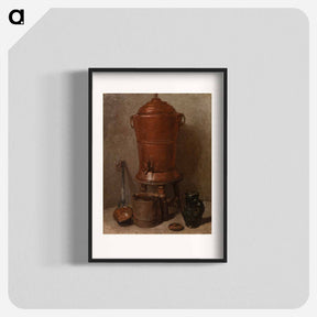 アートポスター-The Copper Water Urn
 - バーンズ・コレクション Poster.