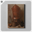 アートパネル-The Copper Water Urn
 - バーンズ・コレクション Canvas.