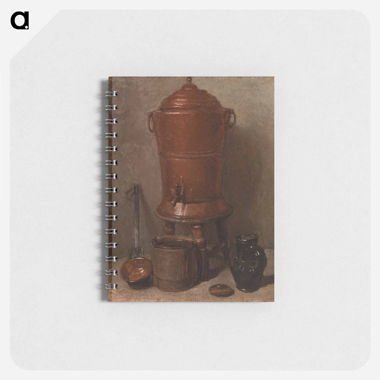 アートメモ帳-The Copper Water Urn
 - バーンズ・コレクション Memo.