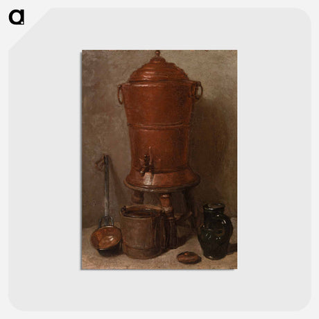 アートポストカード-The Copper Water Urn
 - バーンズ・コレクション Postcard.