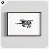 アートポスター-European Cart Engraving
 - 大英図書館 Poster.