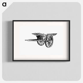 アートポスター-European Cart Engraving
 - 大英図書館 Poster.