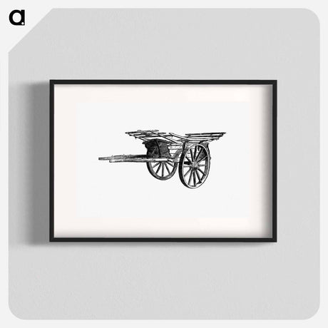 アートポスター-European Cart Engraving
 - 大英図書館 Poster.