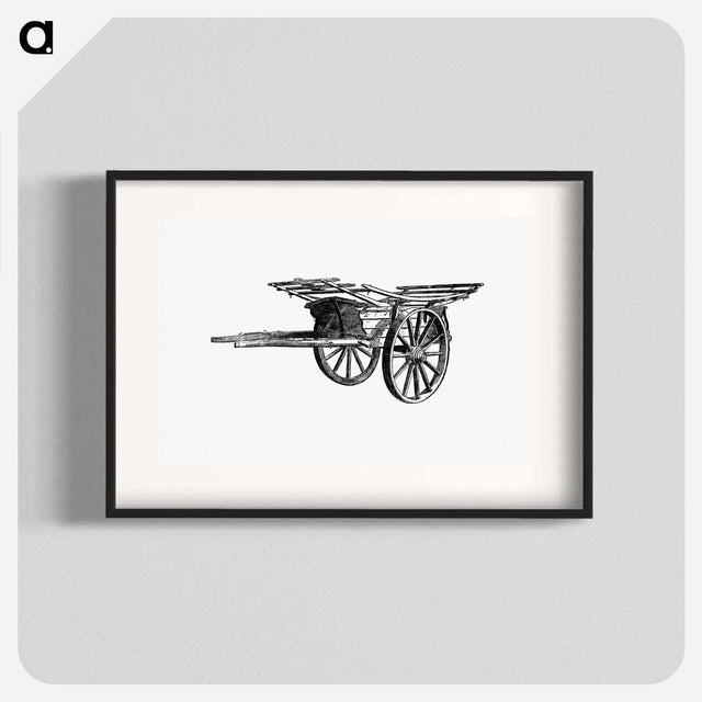 アートポスター-European Cart Engraving
 - 大英図書館 Poster.