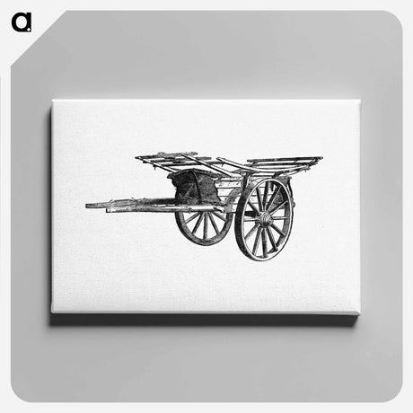 アートパネル-European Cart Engraving
 - 大英図書館 Canvas.