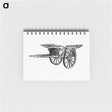 アートメモ帳-European Cart Engraving
 - 大英図書館 Memo.