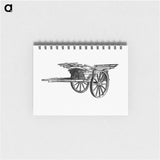 アートメモ帳-European Cart Engraving
 - 大英図書館 Memo.