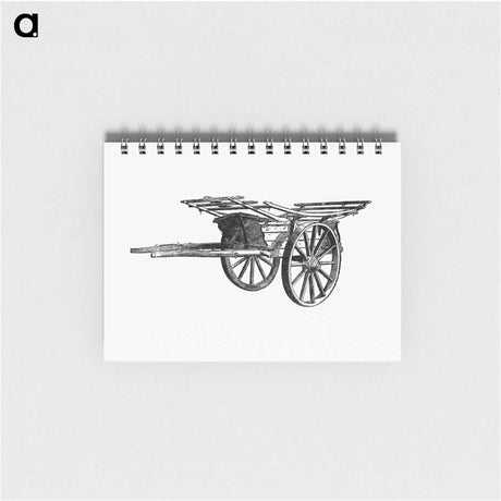 アートメモ帳-European Cart Engraving
 - 大英図書館 Memo.