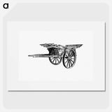 アートポスター-European Cart Engraving
 - 大英図書館 Poster.