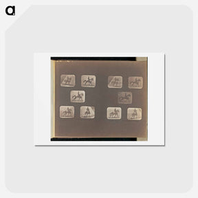 アートポストカード-Cantering
 - エドワード マイブリッジ Postcard.