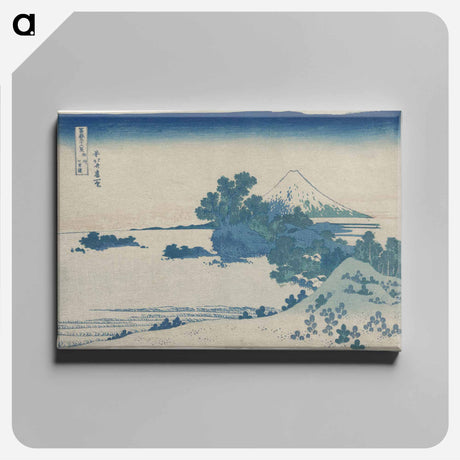 アートパネル-Seven-Mile Beach in Sagami Province - 葛飾 北斎 Canvas.