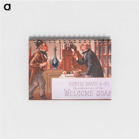 アートメモ帳-Welcome Soap Advertisement: Interior of a Late Nineteenth-Century Pharmacy
 - 国立医学図書館 Memo.