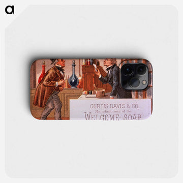 Welcome Soap Advertisement: Interior of a Late Nineteenth-Century Pharmacy
 - 国立医学図書館 Phone Case.