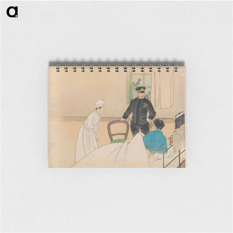 アートメモ帳-The Torpedo Officer
 - セントルイス美術館 Memo.