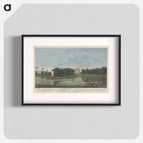アートポスター-A View of the Countess of Suffolk's House near Twickenham
 - イェール大学アートギャラリー Poster.