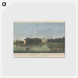 アートポストカード-A View of the Countess of Suffolk's House near Twickenham
 - イェール大学アートギャラリー Postcard.