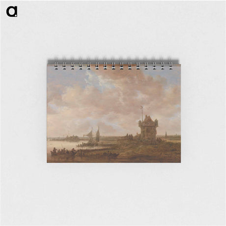 アートメモ帳-The Square Watch-Tower
 - バーンズ・コレクション Memo.
