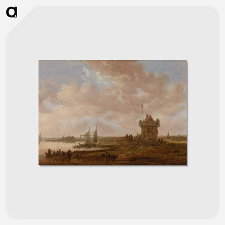アートポストカード-The Square Watch-Tower
 - バーンズ・コレクション Postcard.